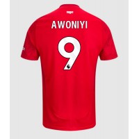 Nottingham Forest Taiwo Awoniyi #9 Domáci futbalový dres 2024-25 Krátky Rukáv